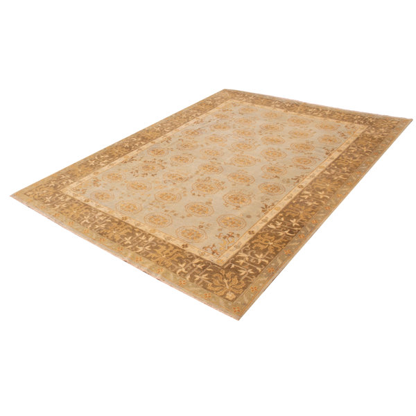 Isabelline OneofaKind Visalia HandKnotted 9'0" X 12'2" Area Rug in